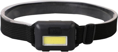 WunderVoX Head lamp Flashlight Waterproof Portable Lantern LED Headlamp(Black)