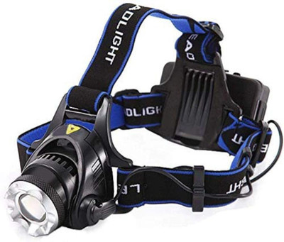 Kingmart Rechargeable 3X T6 LED Head Torch Light LED Headlamp(Balck)