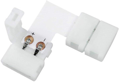 sale sls 2pin-8mm Led Strip Right Angle And Straight (L & I) L Shape 2PCS I Shape 5PCS LED Front Light(White)