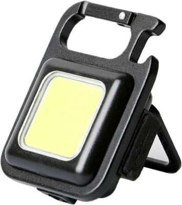 G2L Best Buy Keychain Led Rechargeable Lighting Flashlight Bracket Bottle Opener LED Front Light(Black)