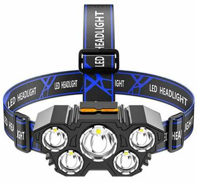 Care 4 Rechargeable long Range Head torch Light T_21 LED Headlamp