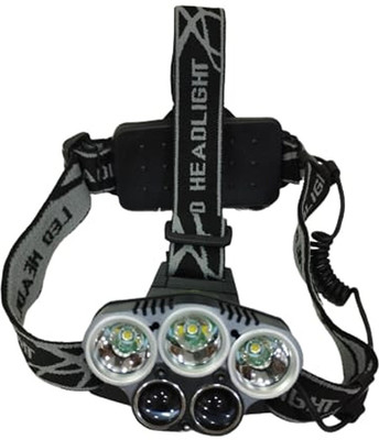 CAMPSOR 5 Led Rechargeable Headlamp 5 In 1 TK-4416 LED Headlamp(Black)
