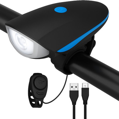 alyv ALYV_Cycle_Light & Horn LED Front Light(BLUE | BLACK)