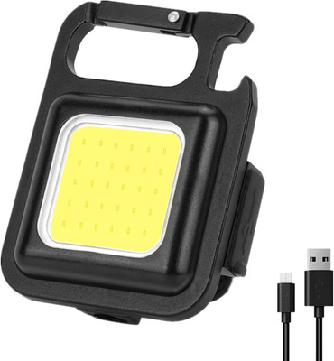 WunderVoX Rechargeable Torch Flashlights LED Front Light(Black)