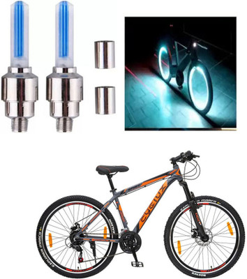 E-Shoppe Cycle Steel, Plastic Tyre Valve Cap For CYCLUX SPIRIT LED Wheel Reflectors(Multicolor)