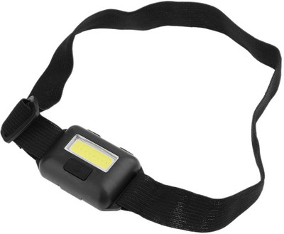 WunderVoX Headlights Head Lamp Outdoor Emergency Light-Black LED Headlamp(Black)