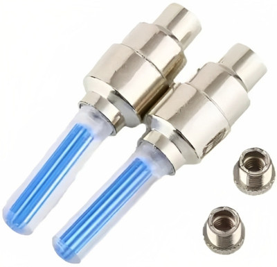 DSS Best Quality Premium Cycle Tyre Light LED Wheel Reflectors LED Wheel Reflectors(Blue)