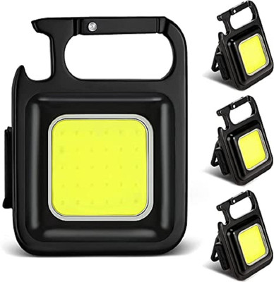 Zordik Ultra bright Bottle Opener Emergency Multipurpose LED Light Torch Pack of 1 LED Spot Light(Black)