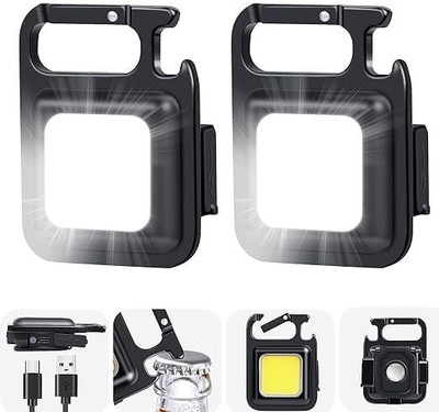 ASTOUND PORTABLE CAMPING FLASHLIGHT LED Front Light(Black)