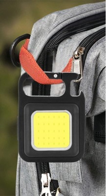 ASTOUND PORTABLE LED LIGHT CAMPING KEYCHAIN LED Front Light(Black)