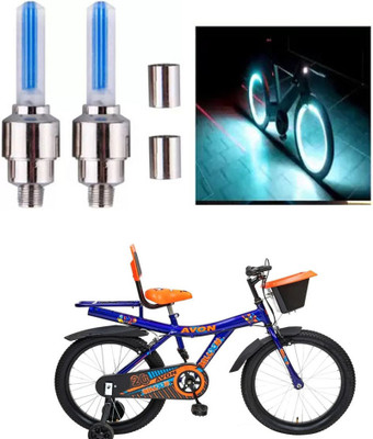 E-Shoppe Cycle Steel, Plastic Tyre Valve Cap For BALLON 20T LED Wheel Reflectors(Multicolor)