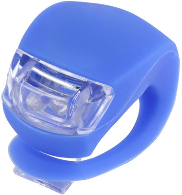 FUTABA Silicone Bicycle Front LED Flash Light -Blue - Pack of Two LED Front Light(Blue)