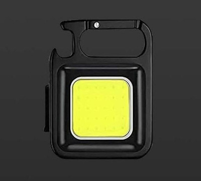 WunderVoX PORTABLE CAMPING FLASHLIGHT LED Front Light(Black)