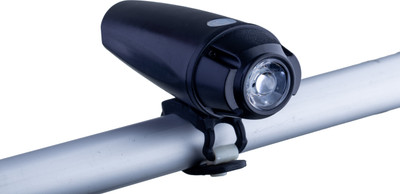 Dark Horse Bicycle 250LM 3 Mode LED USB Rechargeable Front Light, IPX 3waterproof LED Front Light(Black)