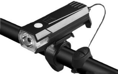 FASTPED Multifunctional 3 Modes High Bright Front Headlight with LED Front Light(Black)