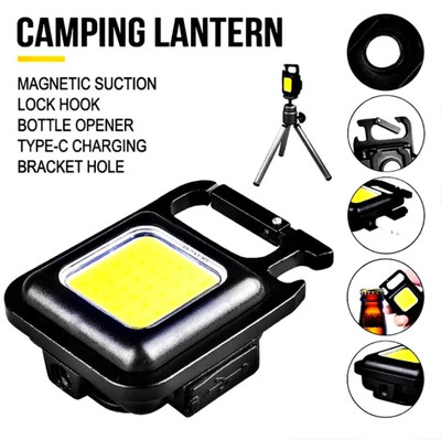 ASTOUND Mini Emergency Light (Flashlights ) LED Front Light(Black)