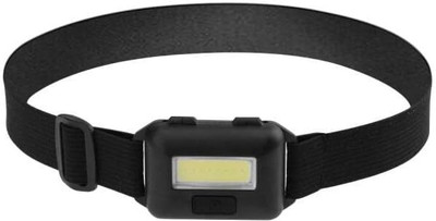 WunderVoX Lightweight Head Lamp Headlight for Camping, Running, Hiking, Fishing LED Headlamp(Black)