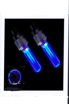 LAKHDATAR TRADERS BICYCLE LED Front Rear Light Combo(Blue)