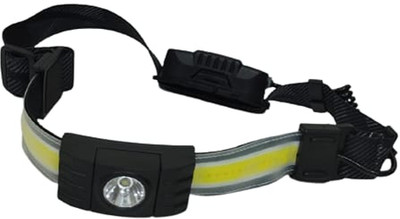 CAMPSOR Head Lamp LED Cob Headlight TK-4856 LED Headlamp(Black)