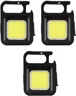 ASTOUND Pocket Light Folding Bracket Whistle LED Front Light(Black)