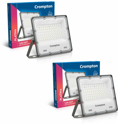 Crompton LDFLTAB50CDL Flood Light Outdoor Lamp(White)