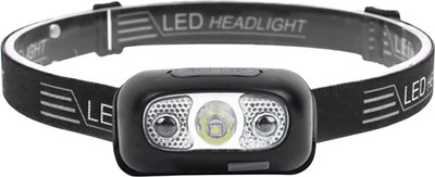FosCadit Light Sensor Rechargeable Headlamp, Motion Sensor Led Light For Adults LED Headlamp(Black)