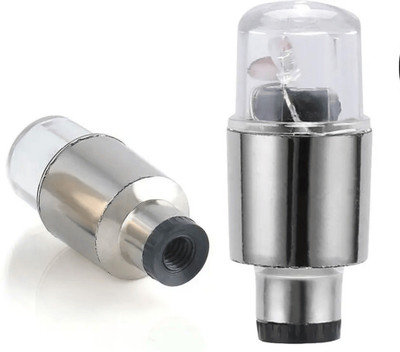 DSS Mini Multicolor Wheel Valve Light For Bike Tyres Car Tyre Bicycle Tyre LED Wheel Reflectors(Multicolor)