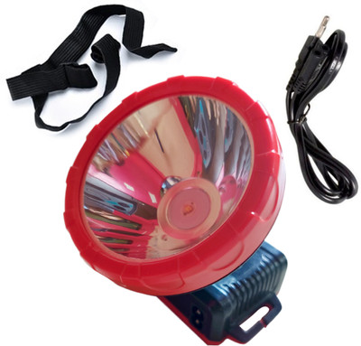 LUMAX Rechargeable headlamp with 2mode powerful 150W LED headlamp LED Headlamp(Black)