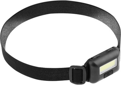WunderVoX Mini 3W Led Headlight 3 Modes Waterproof Headlamp-Black LED Headlamp(Black)
