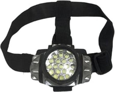 CAMPSOR 19 LED Trekking Camping Headlight 450 Lumens TK-4413 LED Headlamp(Black)