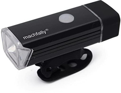 TREXEE Bicycle Machfally QD001 Waterproof Rechargeable USB Charging Headlight LED Front Light(Black)