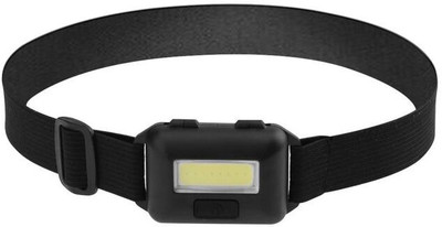 WunderVoX Portable Mini Flashlight Headlight LED 3 Modes Headlamp LED Headlamp(Black)
