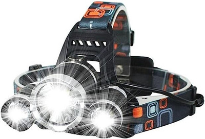 KDG TREADS 3 Led Head Lamp LED Headlamp(Black)