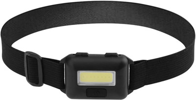 WunderVoX 3 Modes, Great for Running, Camping, Hiking & Fishing Light LED Headlamp(Black)