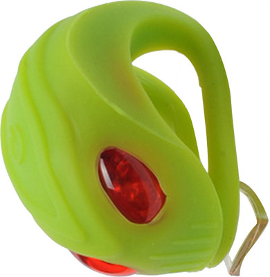 FUTABA Alien Head Design Bicycle Led Light - Green - Pack of Two LED Front Light(Green)