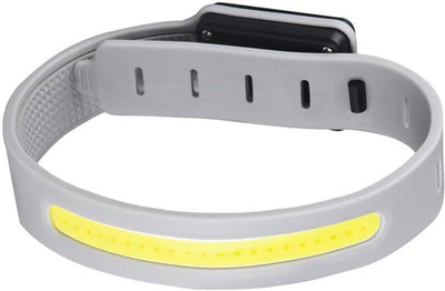 TUHI LED Handy Torch,Pocket Flash Light,Rechargeable Flashlight for Camping,Traveling LED Front Light(Grey)