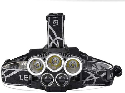 skyunion 5 led head lamp LED Headlamp(Black)