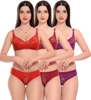 LUZWE Lingerie Set