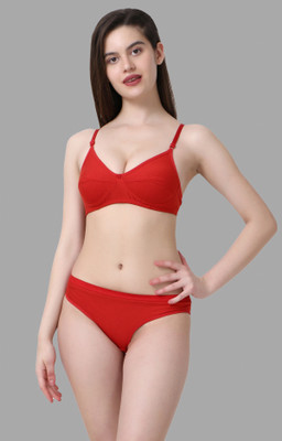Cup's-In Lingerie Set