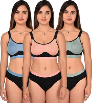 Sexy Bust Lingerie Set