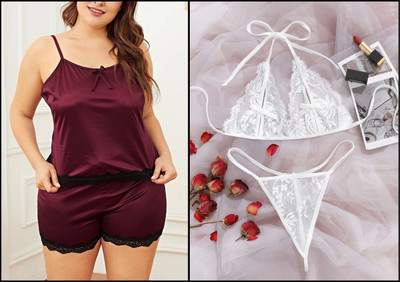 Boosah Lingerie Set