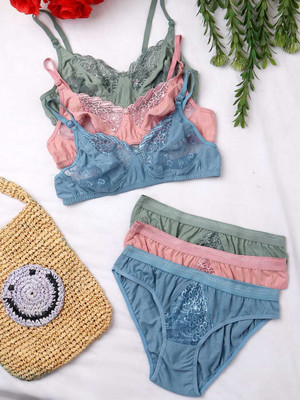 Chirography Lingerie Set