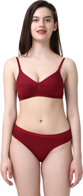 Cotton Plus Lingerie Set