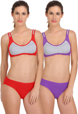Cup's-In Lingerie Set
