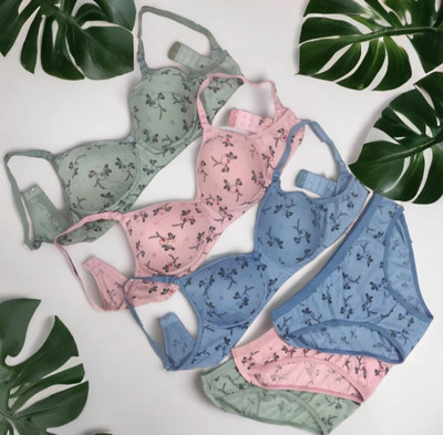 Chirography Lingerie Set