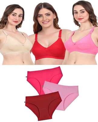 RK B WEAR Bra & Panty Set(34)