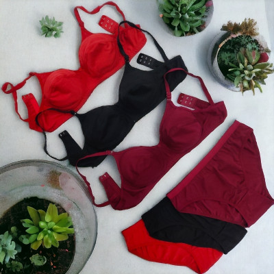 Oumar Bibi Lingerie Set