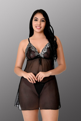 Fihana Solid Babydoll
