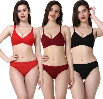 Cotton Plus Lingerie Set