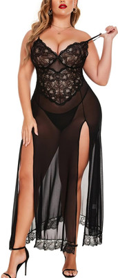 Aponic Fit Solid Babydoll
